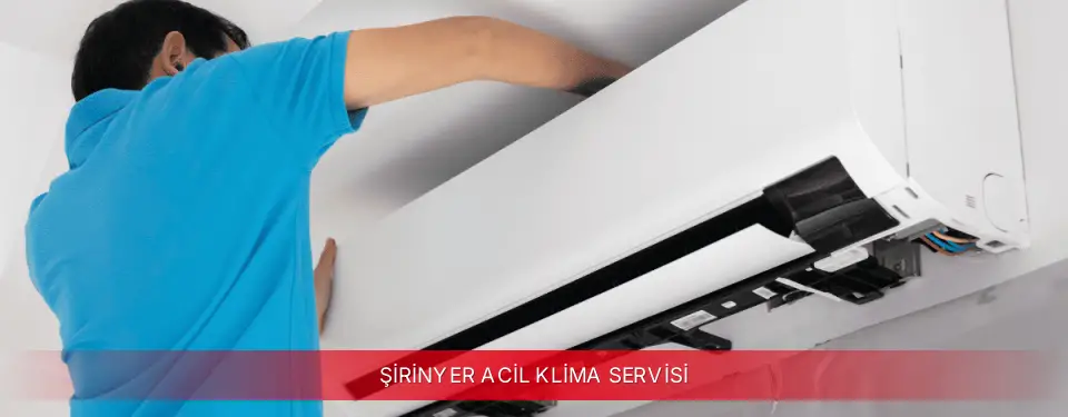 Şirinyer İlçemi TCL Acil Klima Servisi