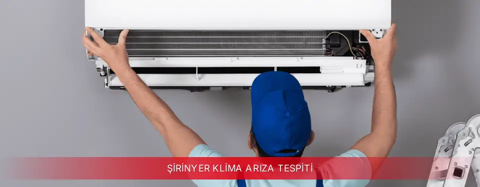 Şirinyer İlçemi TCL Klima Arıza Tespiti
