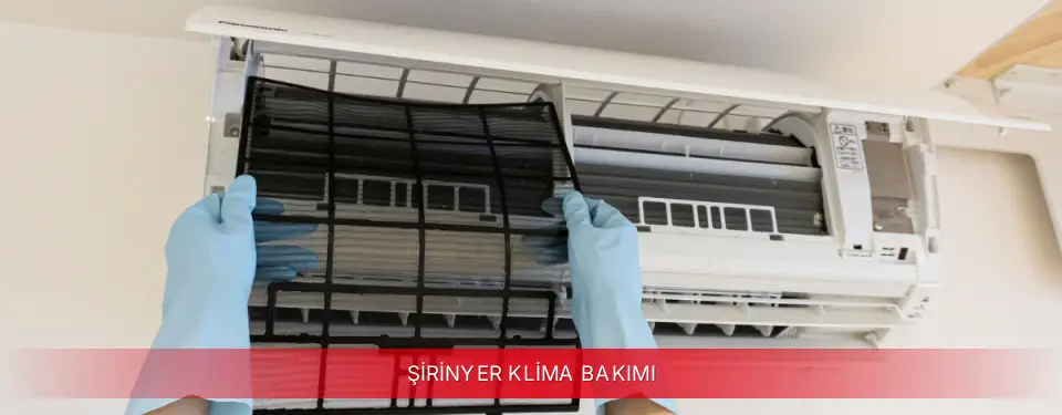 Şirinyer İlçemi TCL Klima Bakımı