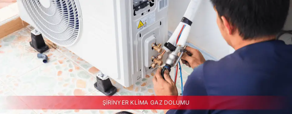 Şirinyer İlçemi TCL Klima Gaz Dolumu