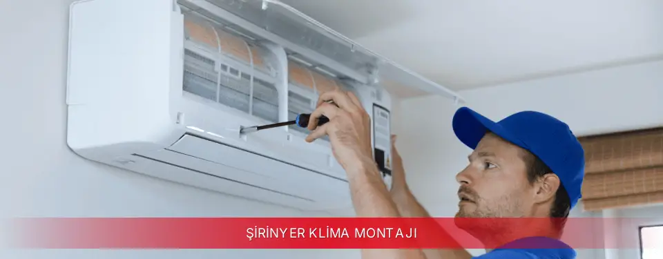 Şirinyer İlçemi TCL Klima Montajı