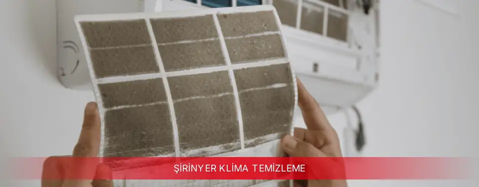 Şirinyer İlçemi TCL Klima Temizleme